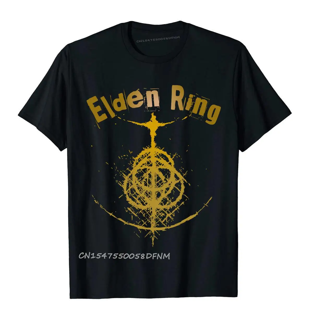 

Design Elden Ring Classic Deriyah Top T-Shirts Tees Faddish Premium Cotton Unique Printed On Mens