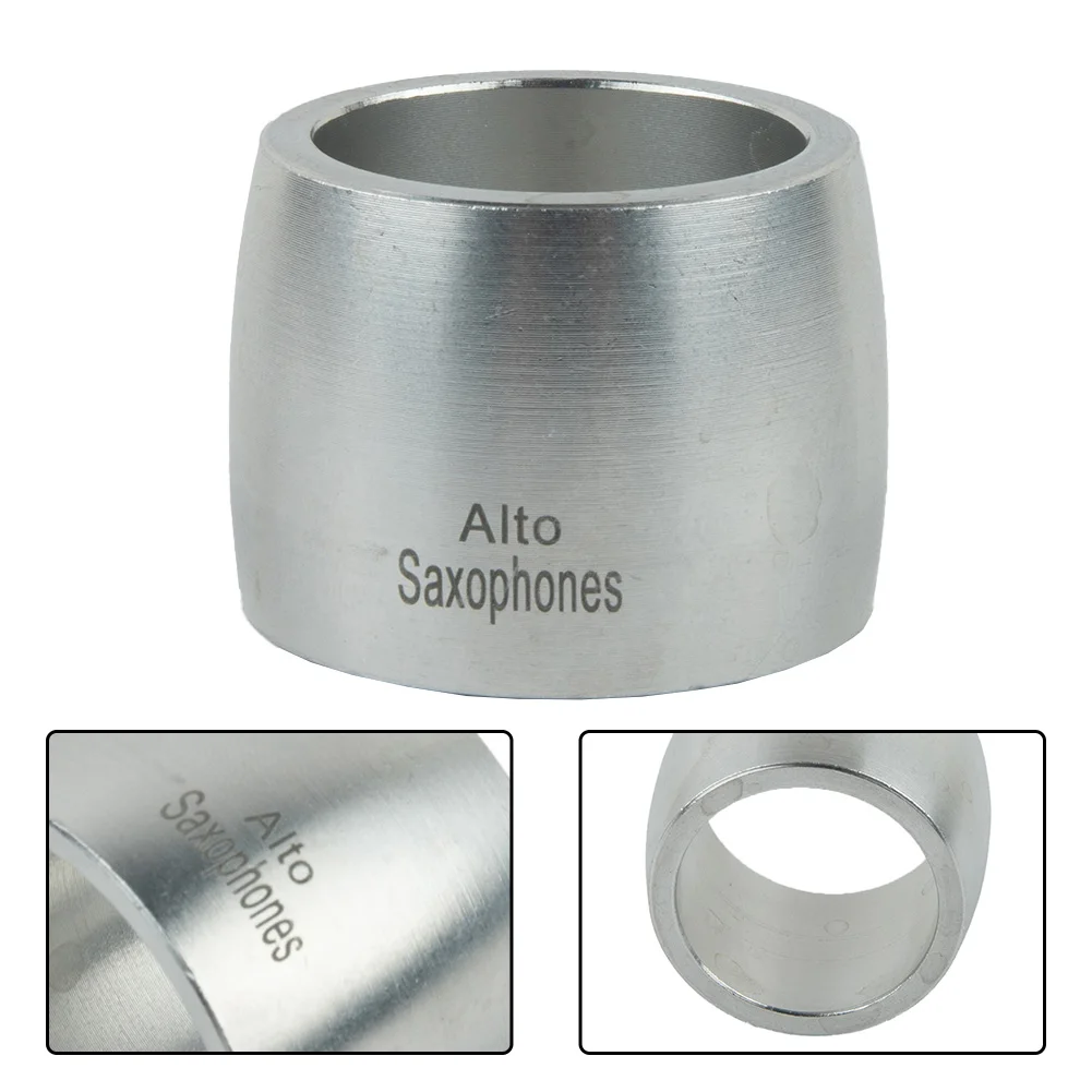 

1pc Saxophone Mouthpiece Ligature Reed Clip Clamp Metal Ring For Alto Sax Clarinet 36x26.5mm Metal Sax Clamps Accessories