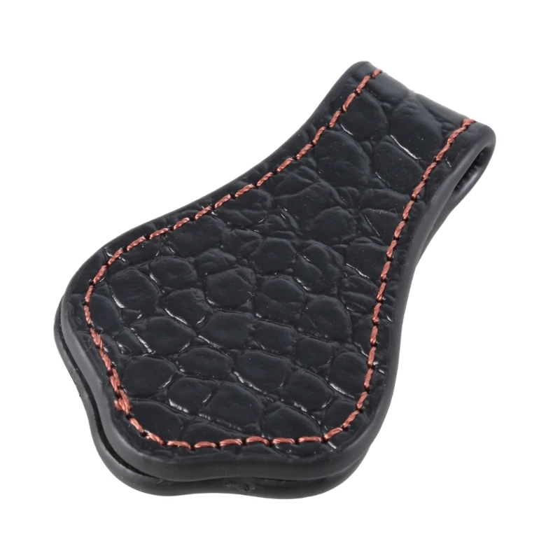 Качественные кожаные мешочки для мела бильярдного кия магнитный держатель