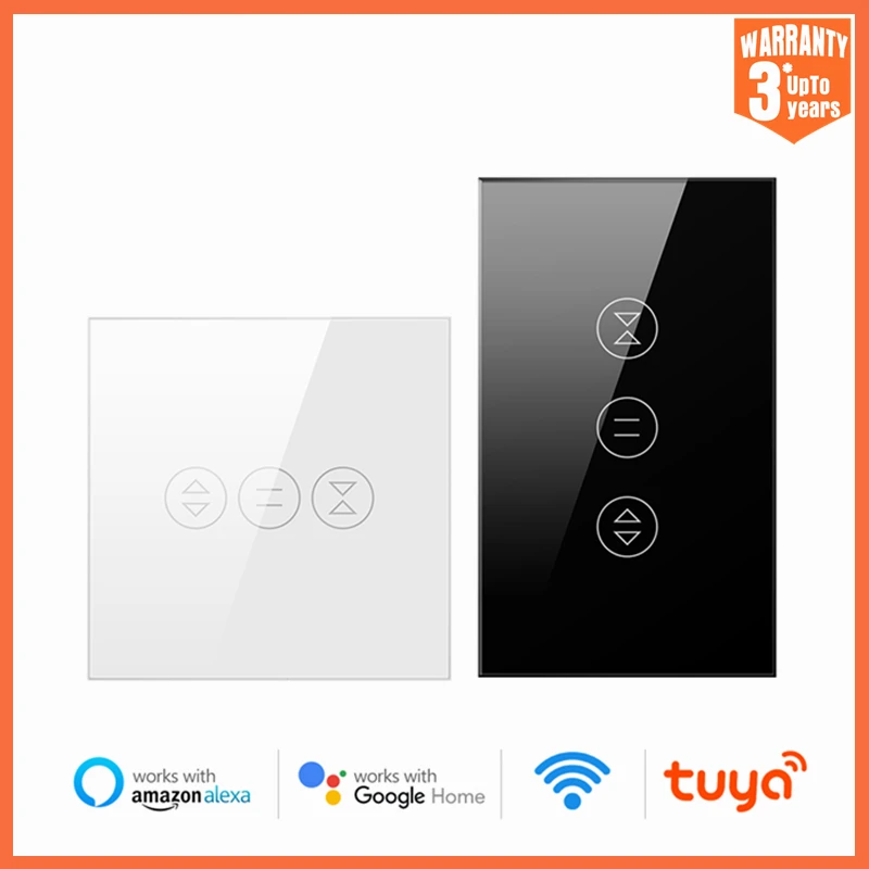 XIAOMI Tuya Wi-Fi переключатель для штор с электроприводом и роликовым затвором ЕС/США