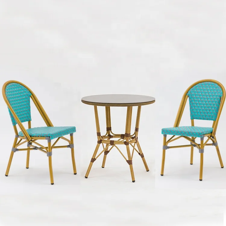 

Поставка с завода, полиэтиленовое кресло из ротанга для любых погодных условий, уличные садовые стулья для бистро, ресторана, Интернет-кафе