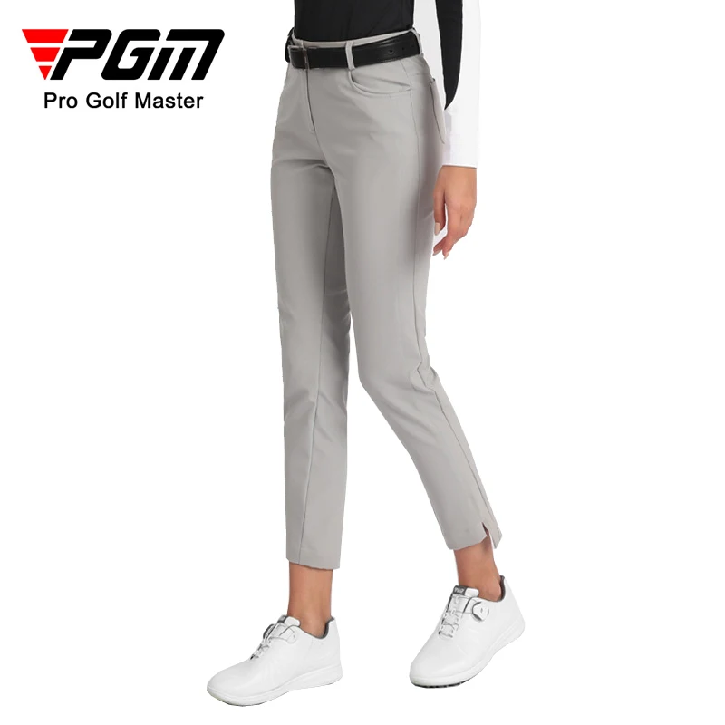 

Женские брюки для гольфа PGM, эластичные мягкие брюки для женщин на весну и лето, уличная спортивная одежда KUZ143