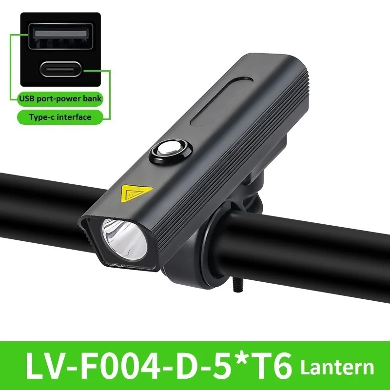 Передний светодиодный фонарь для горного велосипеда двойсветильник Ночной