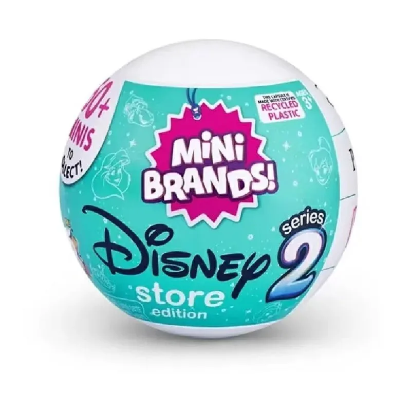 MGA Mini Toys 5 мини-сюрприз мини-заглушка игрушки Mystery Blind Box Series 2 оригинальная