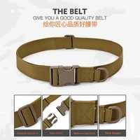 outdoor equipment simple tactical belt buckle nylon fan belt inner belt wear resistant sub bag hanging bag riding fixed belt