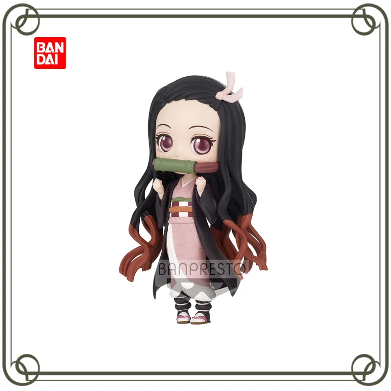 

Оригинальный BANDAI BANPRESTO Q posket Demon Slayer Kamado Nezuko 2 A аниме детская игрушка-фигурка Рождественский подарок