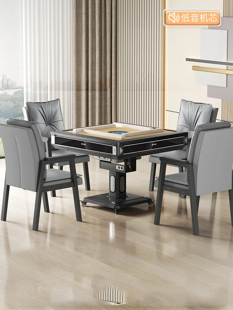 Обеденный стол с электроприводом складной мобильный автоматический для