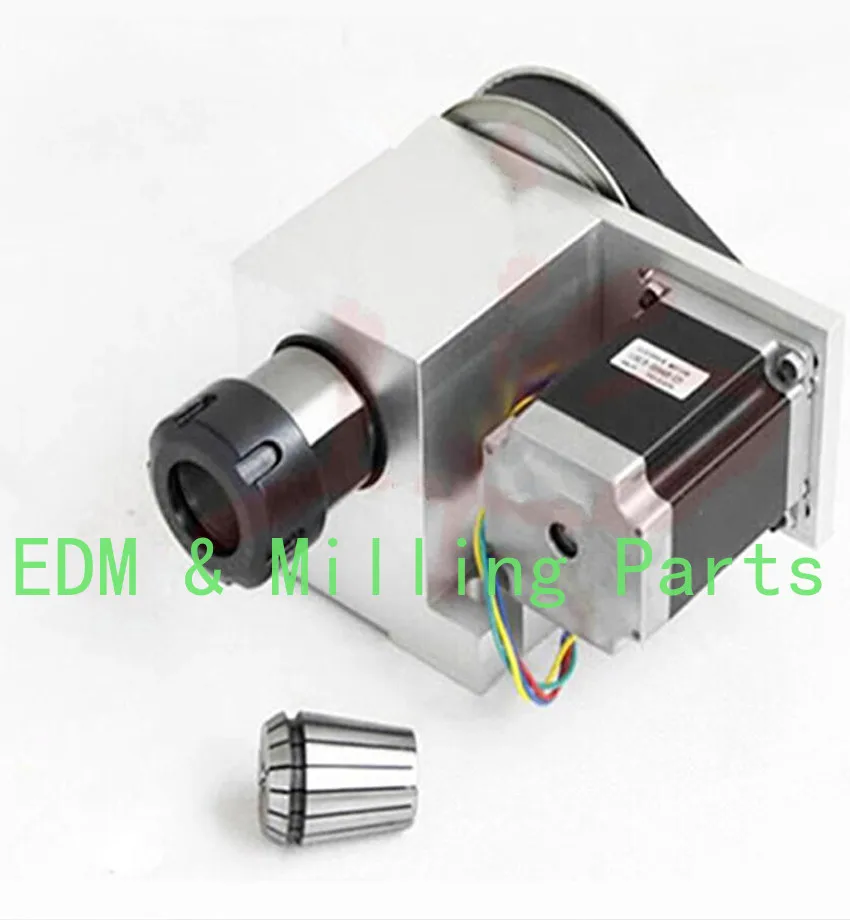 

CNC Milling Machine Part Tool A Axis Rotary Collet 4th Harmonic Wave Driver 3M-6-ER32 For Bridgeport Mill Part