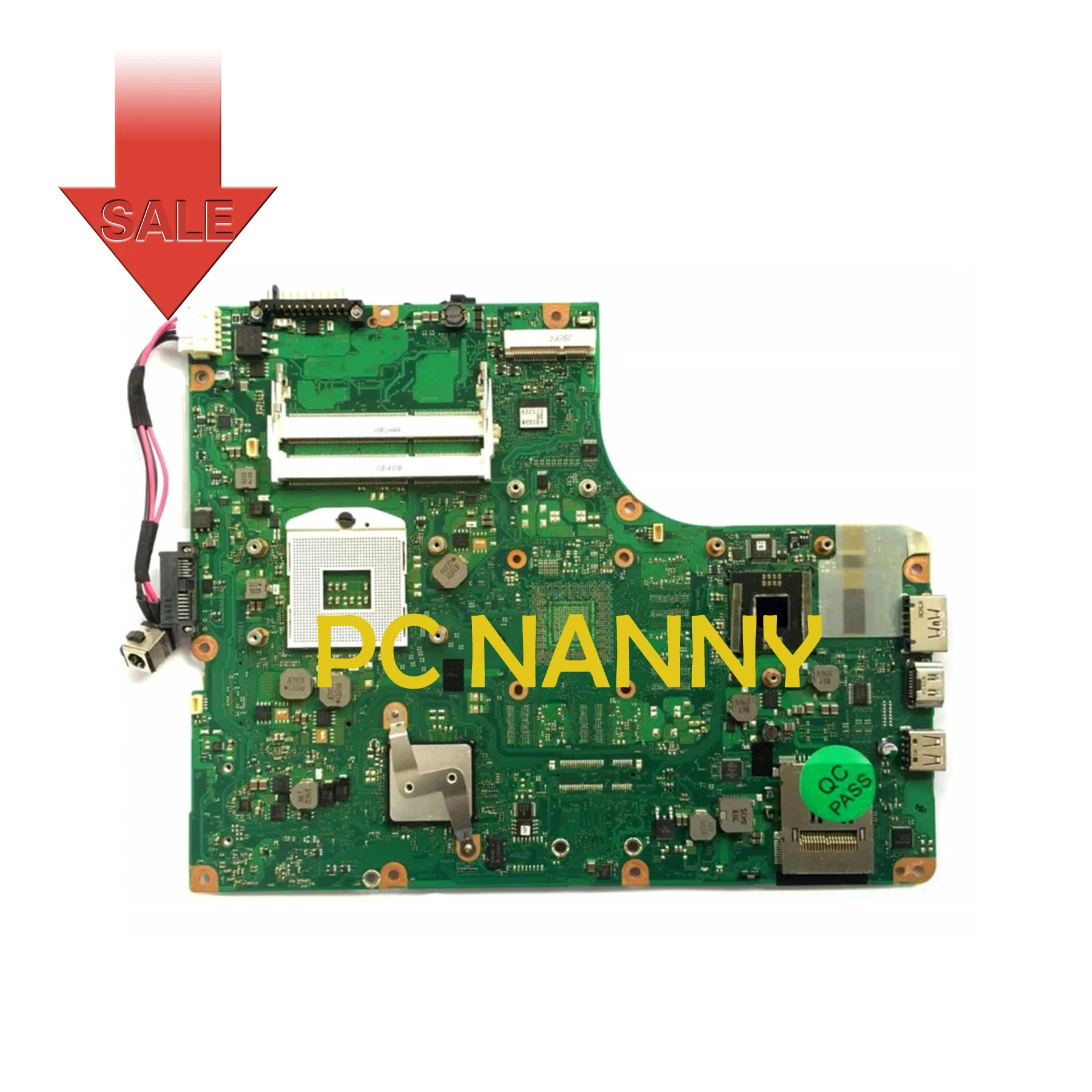 

Материнская плата PCNANNY для ноутбука Toshiba Qosmio F60 FLESY3 A2670A