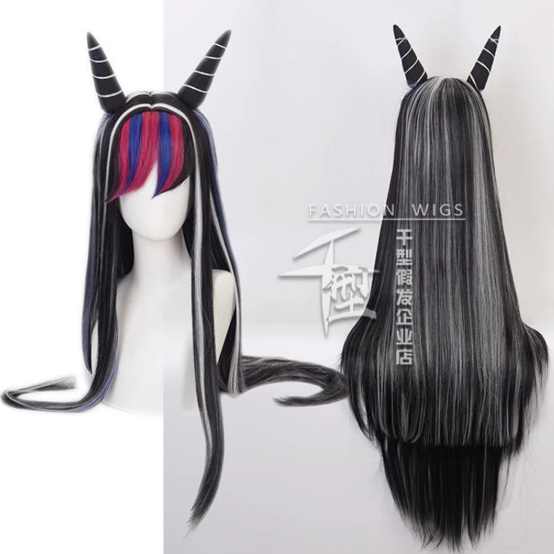 

Anime Danganronpa: Trigger Happy Havoc Mioda Ibuki Cosplay Wig Long Hair Heat Resistant Synthetic Halloween Party Accessories