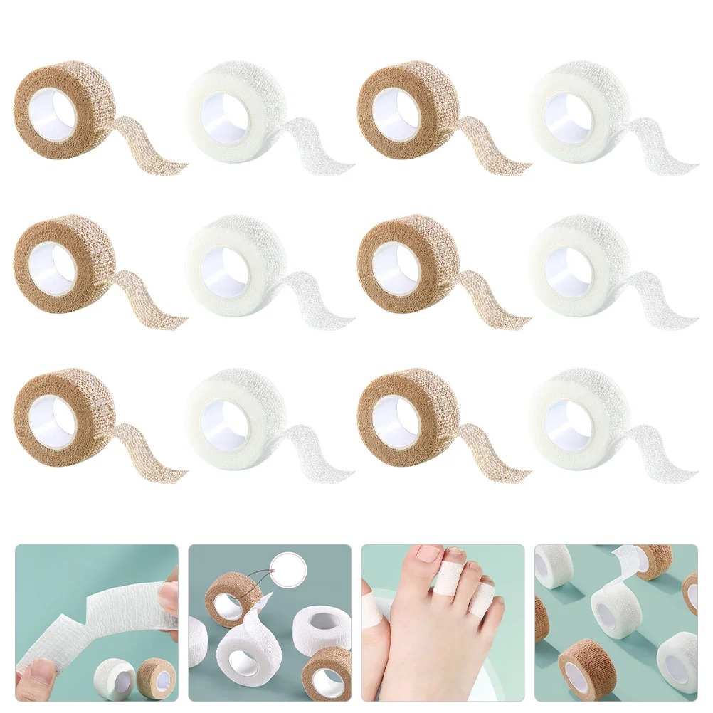 

12 Rolls Heel Protector Ktape High Heel Insert High Heel Pads Foot Wear Heel Grips Shoes Heel Bandage High Heel Stickers