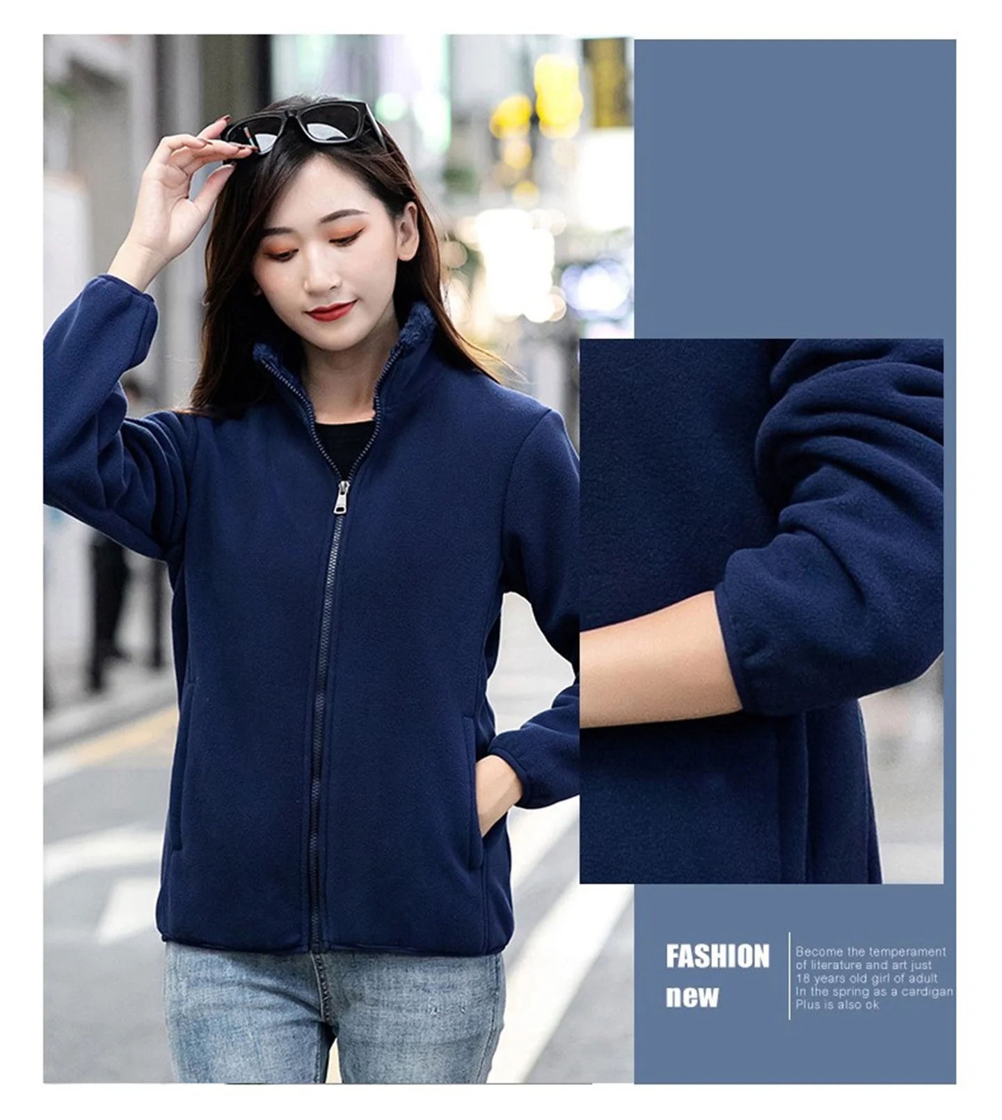 Зимняя Толстая флисовая куртка женское уличное пальто для кемпинга походов