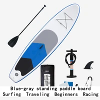 12630 sup inflatable stand up paddle board ultra light paddleboard with isup accessoriesfinsadjustable paddle pumpbackpack