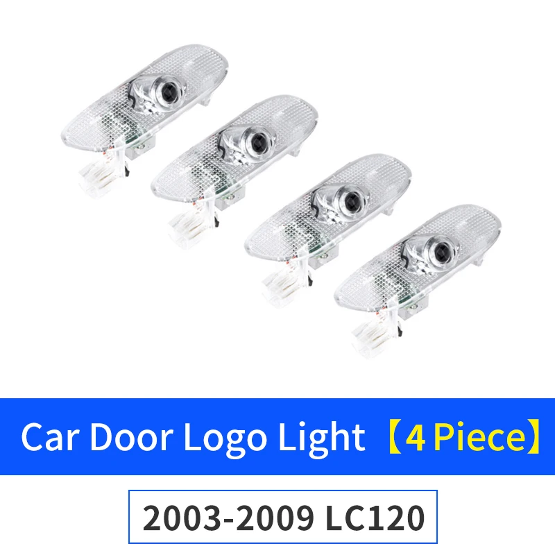 

Для Toyota Land Cruiser Prado 120 2003-2009 годов, аксессуары для модификации, сигнальная лампа задней двери LC120 FJ120, задний ящик, окружающий свет