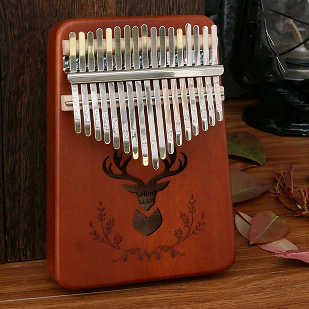 

Kalimba Shrapnel Thumb Piano Accessories Parts 17 Keys DIY Accessries Bridge Kit Wood Music
