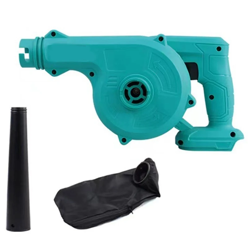 

1000W Handheld Electric Air Blower Cordless Leaf Computer Dust Collector Rechargeable Power Tool For Makita 48V Battery