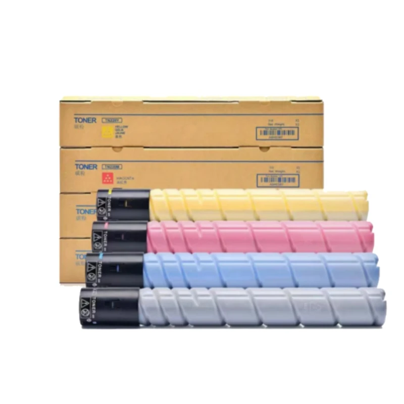 Фото C7828 C454 C554 Тонер-картридж TN321 Совместимый TN512 для Konica Minolta Bizhub C224 C284 C364 C7822 Тонер-картридж для копировального аппарата №4