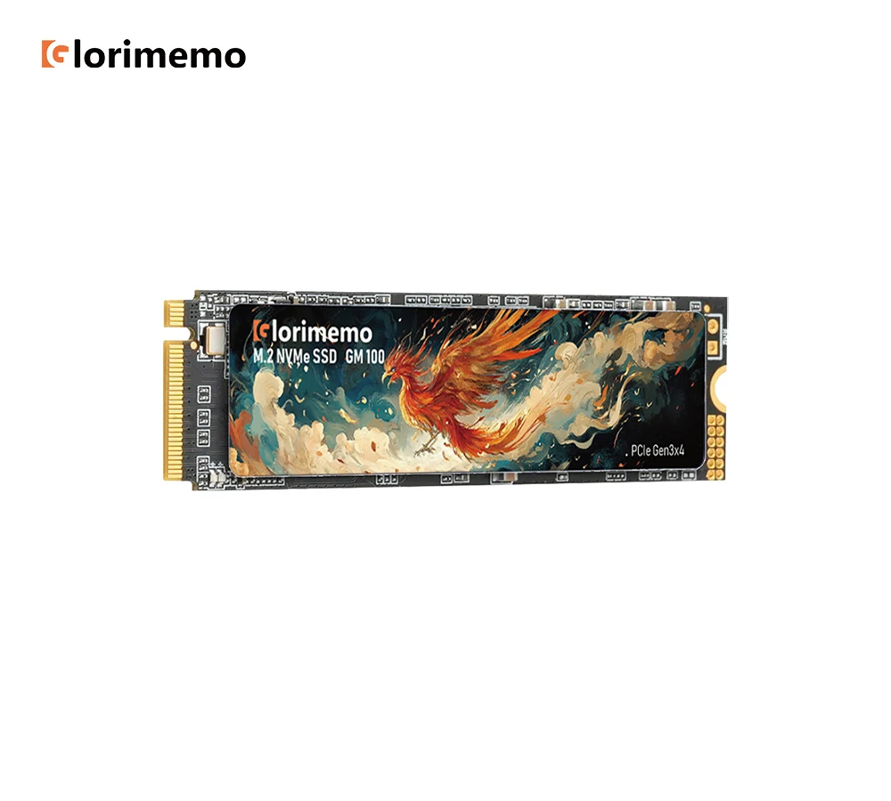 Glorimemo SD M2 512 ГБ SSD Жесткий диск NVMe M.2 2280 PCIe3.0 PCIE 3D TLC NAND Flash Твердотельный для