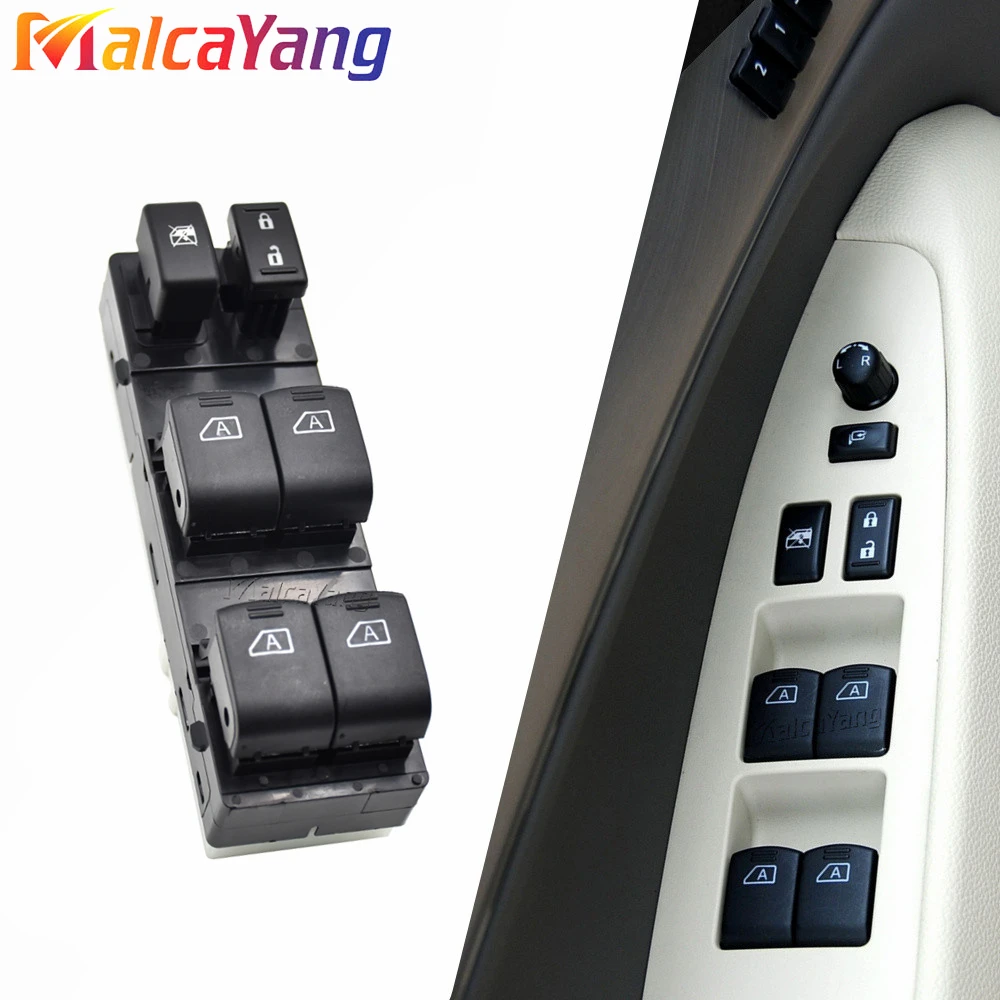 

New For Nissan Infiniti Q40 G25 G35 G37 2009-2013 25401-9N00D 25401-JK42E Car Electric Power Window Master Switch Lifter Button