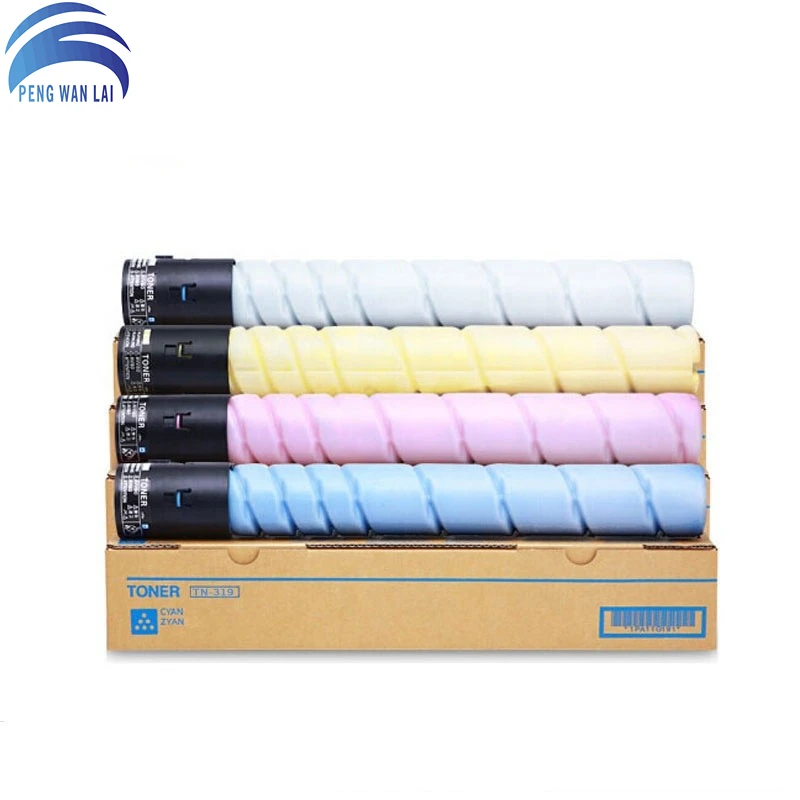 

N319 TN-319 for Konica Minolta bizhub C220 C280 C360 compatible used Copier Toner Cartridge