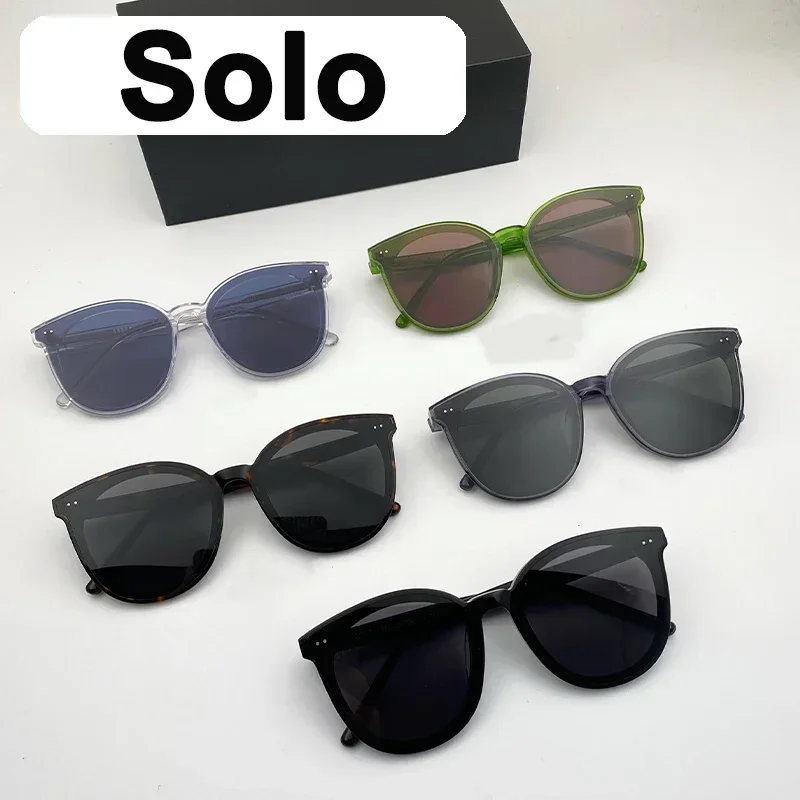 

Solo GENTLE YUUMI Sunglasses For Men Women Glasses Luxury Brands Sun Glasses Designer Monst Outdoor Vintage In Trend UV400