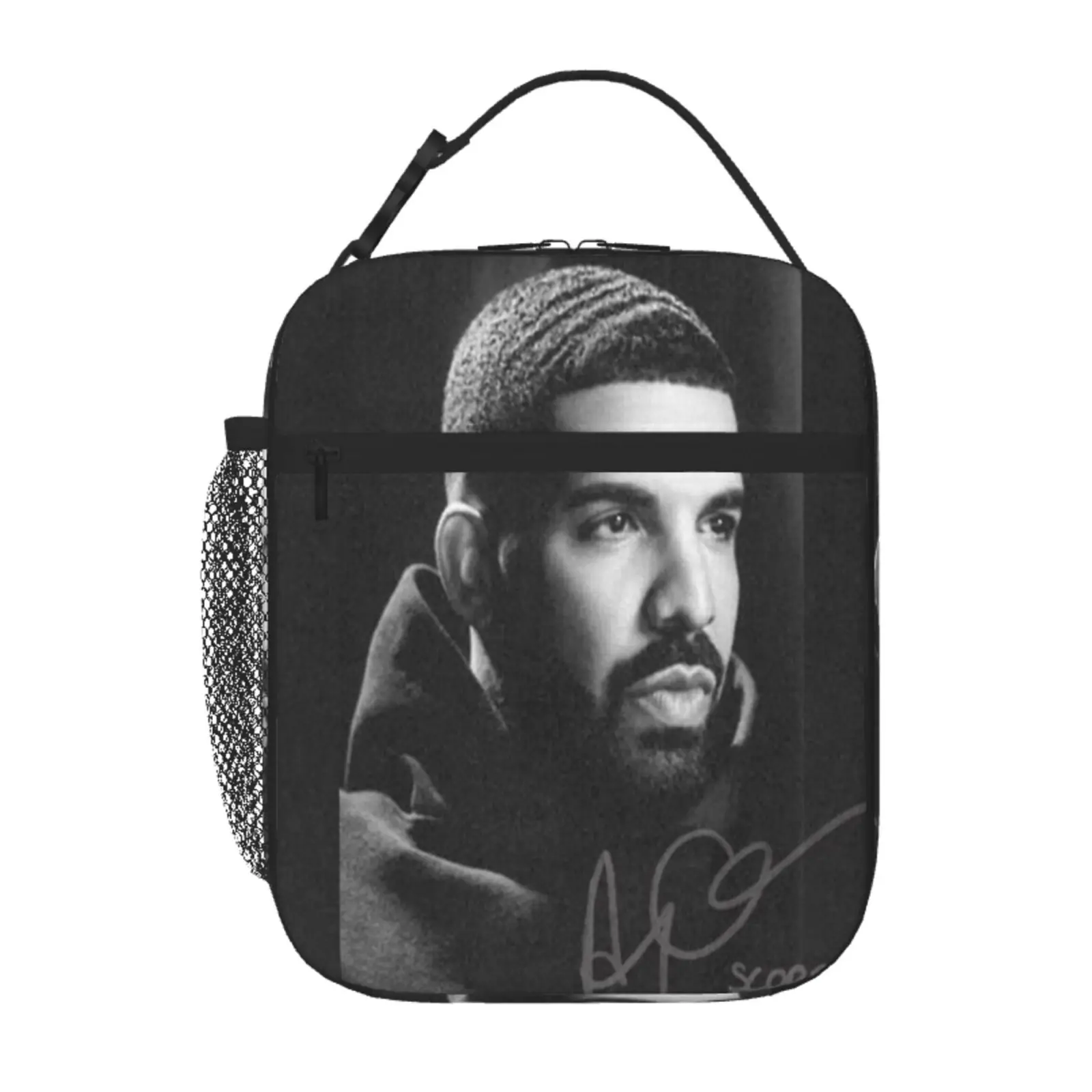 

Drake Lunch Box Children Thermal Bag For Food Picnic Bag Lunch Bags Lunchbag
