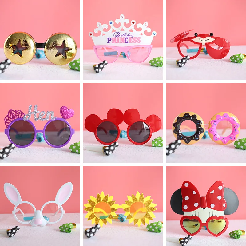 Забавные сумасшедшие очки для вечеринки Новинка Костюм вечевечерние НКИ