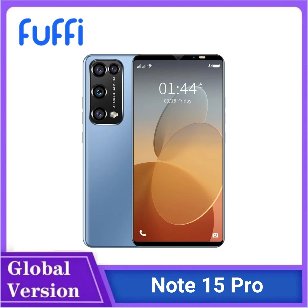 Смартфон fuffi Note 15 Pro 2/32ГБ