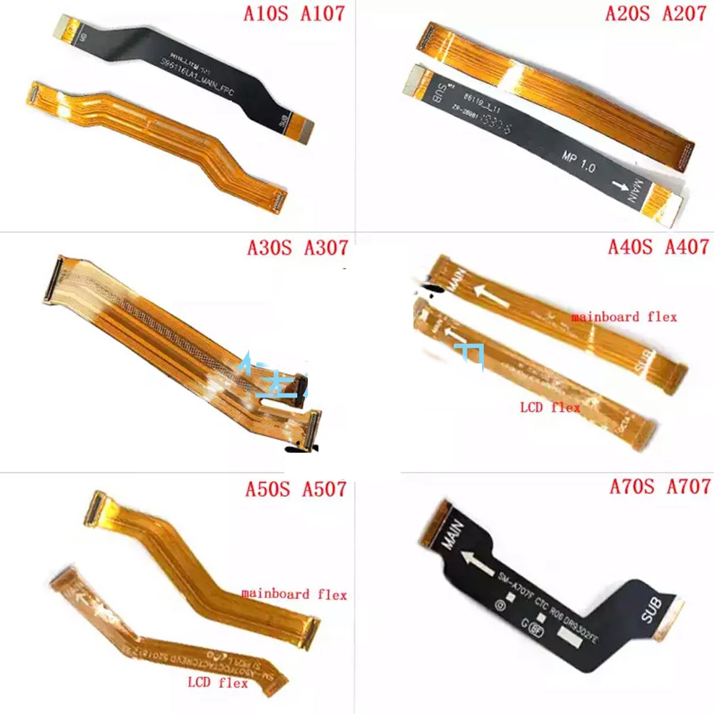 

For Samsung Galaxy A10S A20S A30S A307 A40S A50S A507 A70S Main board Motherboard Connector LCD Display Flex Cable Repair Parts