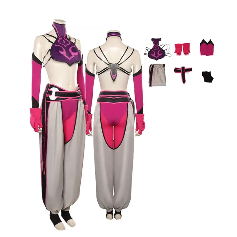 

Julie, костюмы для косплея, женский топ, брюки, пояс, перчатки, наряды, костюм для Хэллоуина, карнавала, искусственная кожа, маскировка, костюм