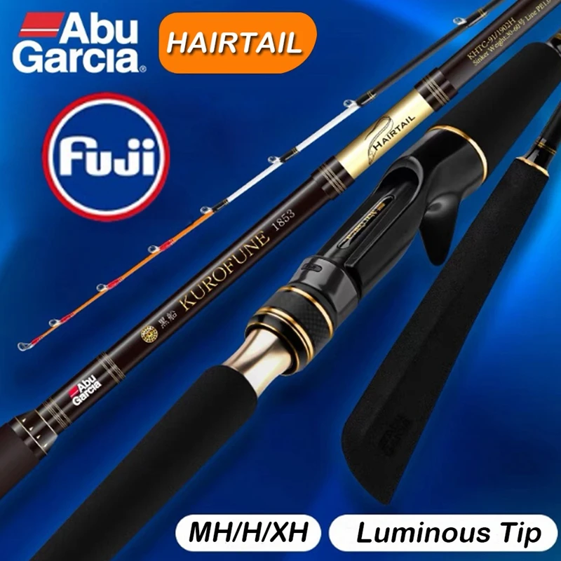 

Full FUJI Guide Parts Hairtail Fishing Rod 1.9m 2.1m MH/H/XH Power Saltwater Spinning Casting Rod Sea Fishing Rods