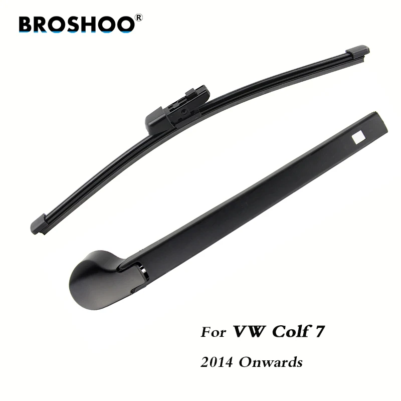 

BROSHOO Car Rear Wiper Blades Back Windscreen Wiper Arm For Volkswagen Golf 7 Hatchback (2014-) 280mm,Windshield Auto Styling