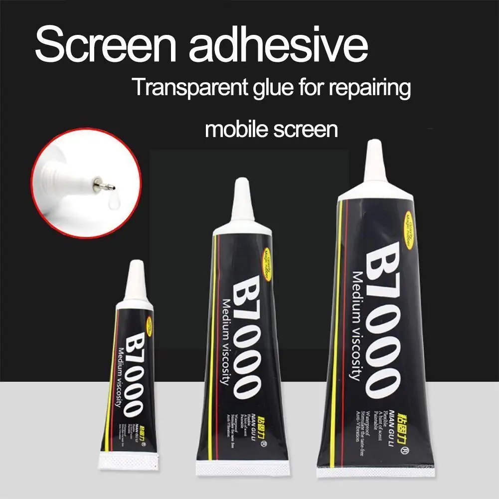 

50ml B7000 Mobile Phone Screen Repair Glue Multi-purpose Transparent Strong Glue For Lcd Screen Phone Glass Cover Seal C3l2