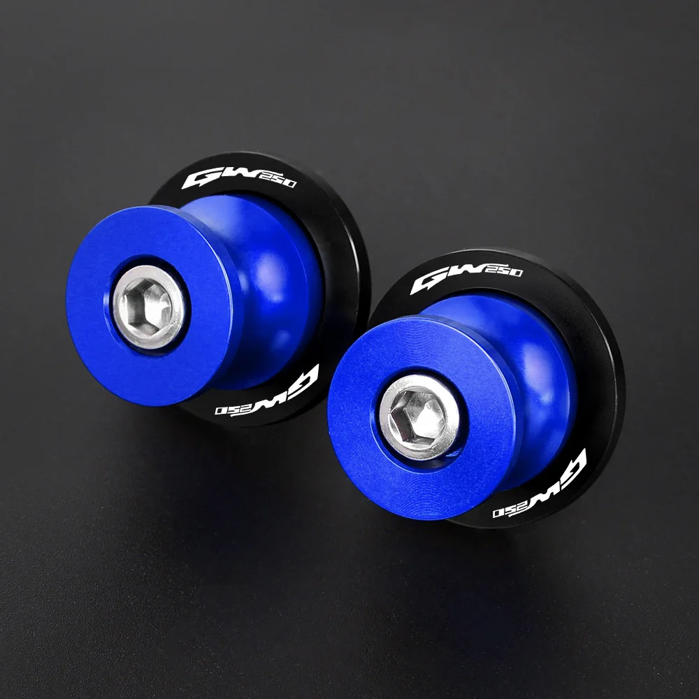 

8MM Stand Screws For SUZUKI GW250 GW 250 2012 2013 2014 2015 2016 2017 2018 Accessories M8 Swingarm Spools Slider Stand Screw