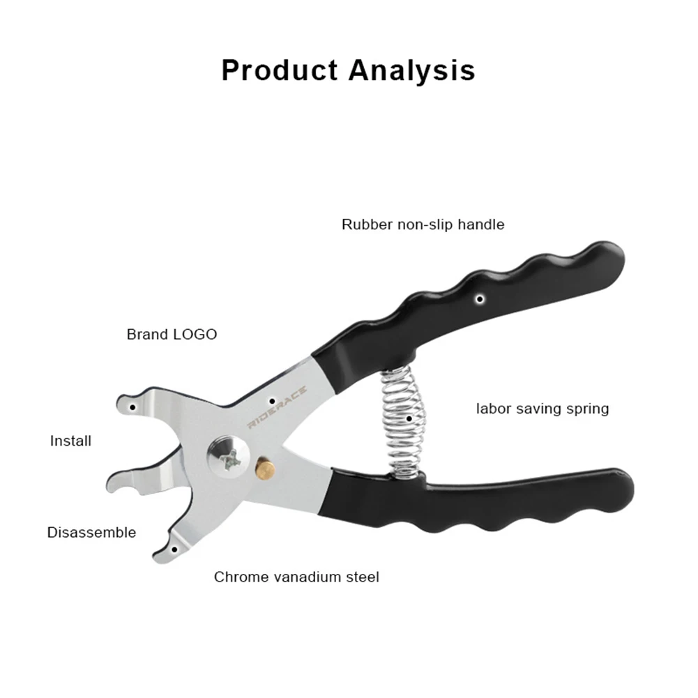 

Fast And Convenient To Use Multifunctional Pliers Chain Tool 1set 2-in-1 Opening Anti-sweat Comfortable Grip Handle Ergonomic