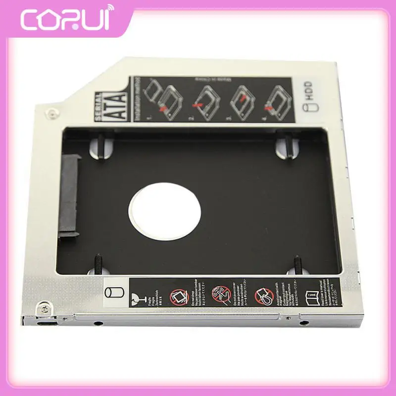 

SATA 2nd HDD SSD HARD DRIVE Caddy+bezel For HP ZBook 15 17 G2 G3 G4 For ThinkPad E420 E425 E430 L410 Dell N4010 N4030 Sony EA10