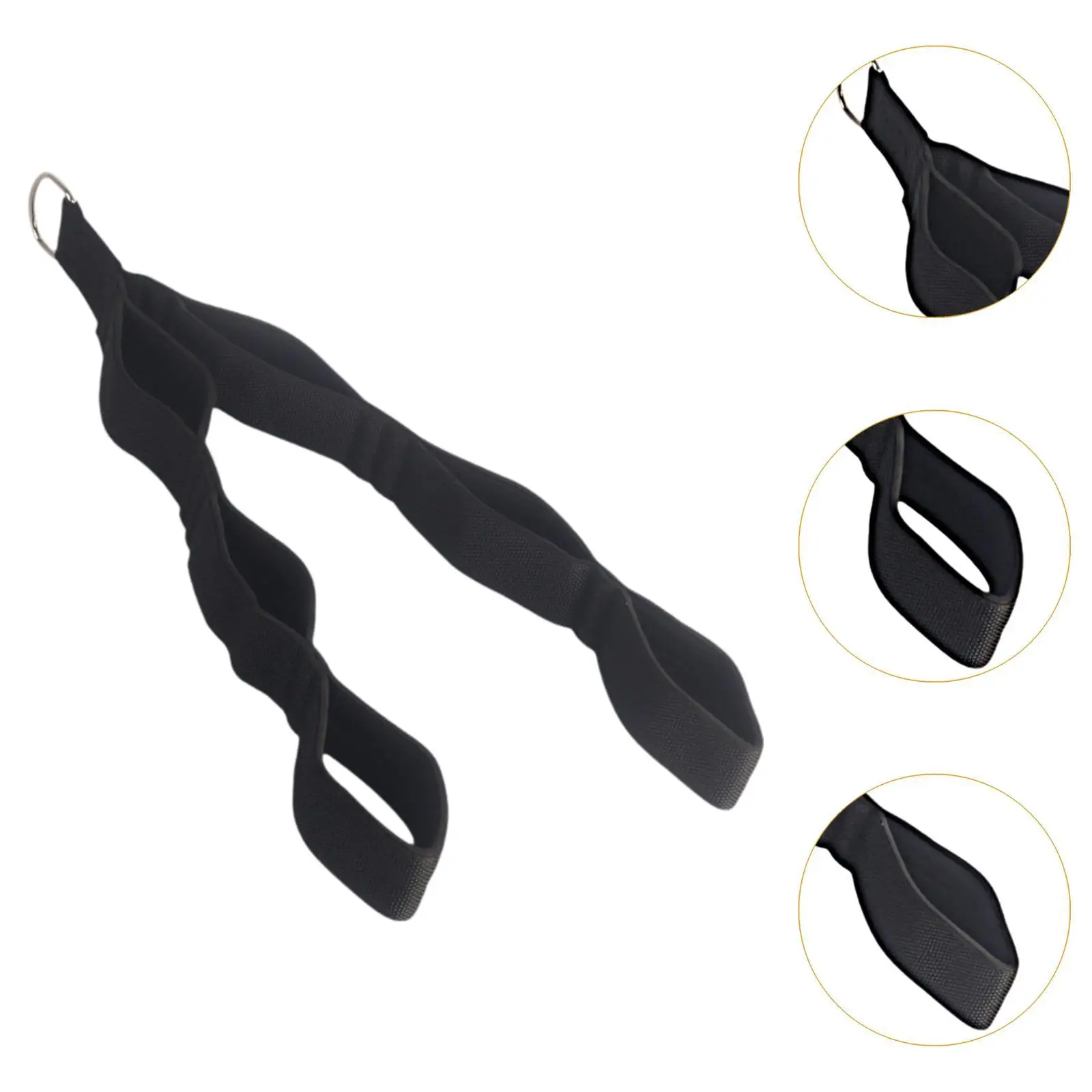 Веревка для трицепса ремни крепления троса бодибилдинга скручивания