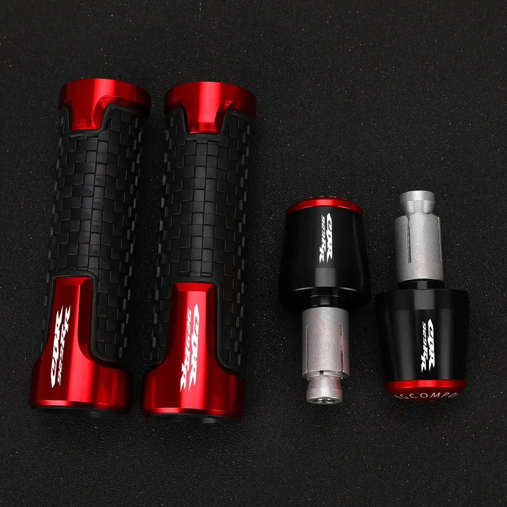 

For Honda CBR929RR CBR 929RR CBR929 RR 2000-2001 7/8" 22MM CNC Handlebar Grips Handle Bar Cap End Plugs Motorcycle Accessories