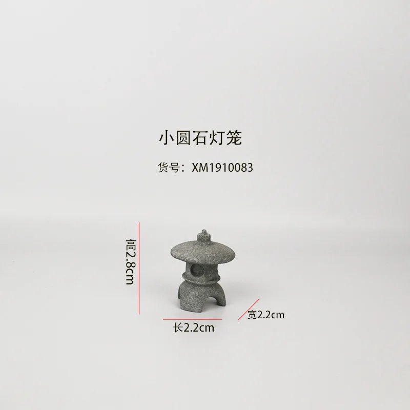 Миниатюрная каменная башня из песчаника