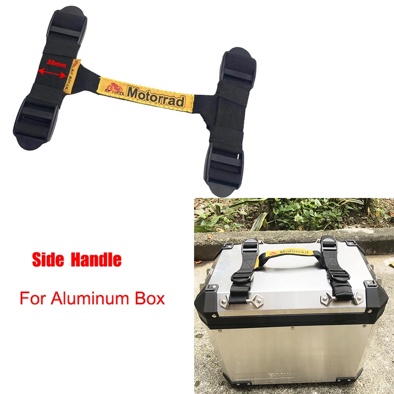 

Новинка 2019 R1200 GS Боковая ручка для алюминиевого сплава боковая коробка для BMW R1200GS LC R1200GSA F700GS F800GS F650GS F750GS F850GS