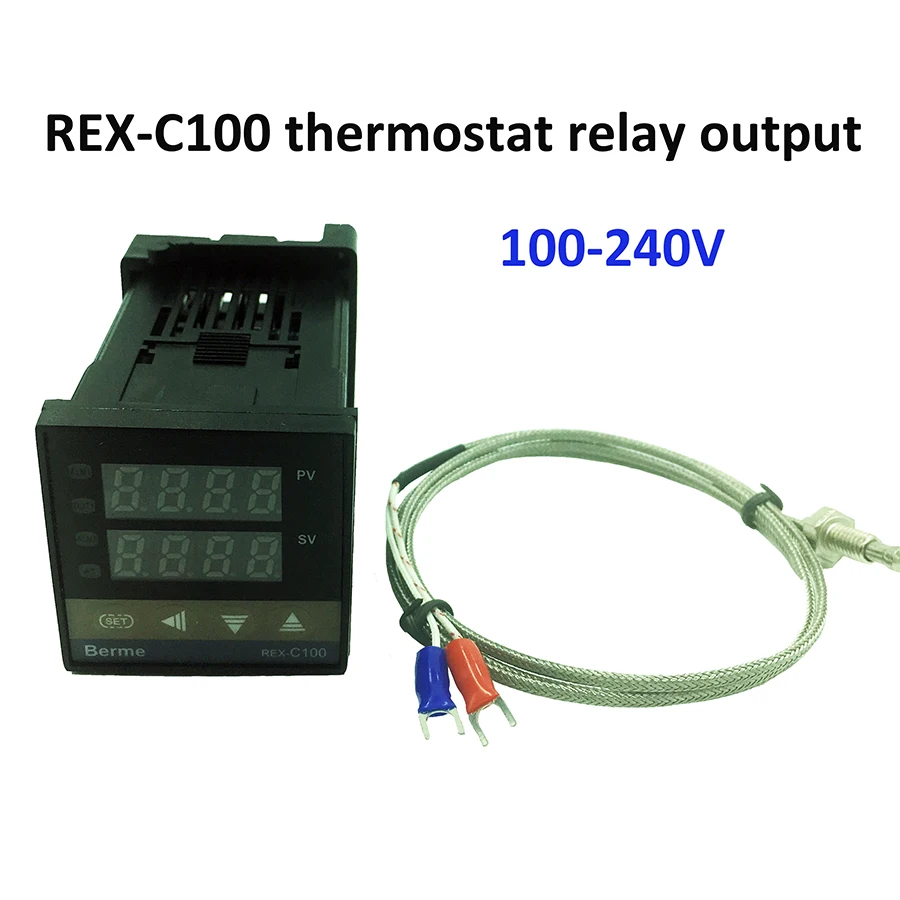 

Lefavor REX-C100 цифровой термостат