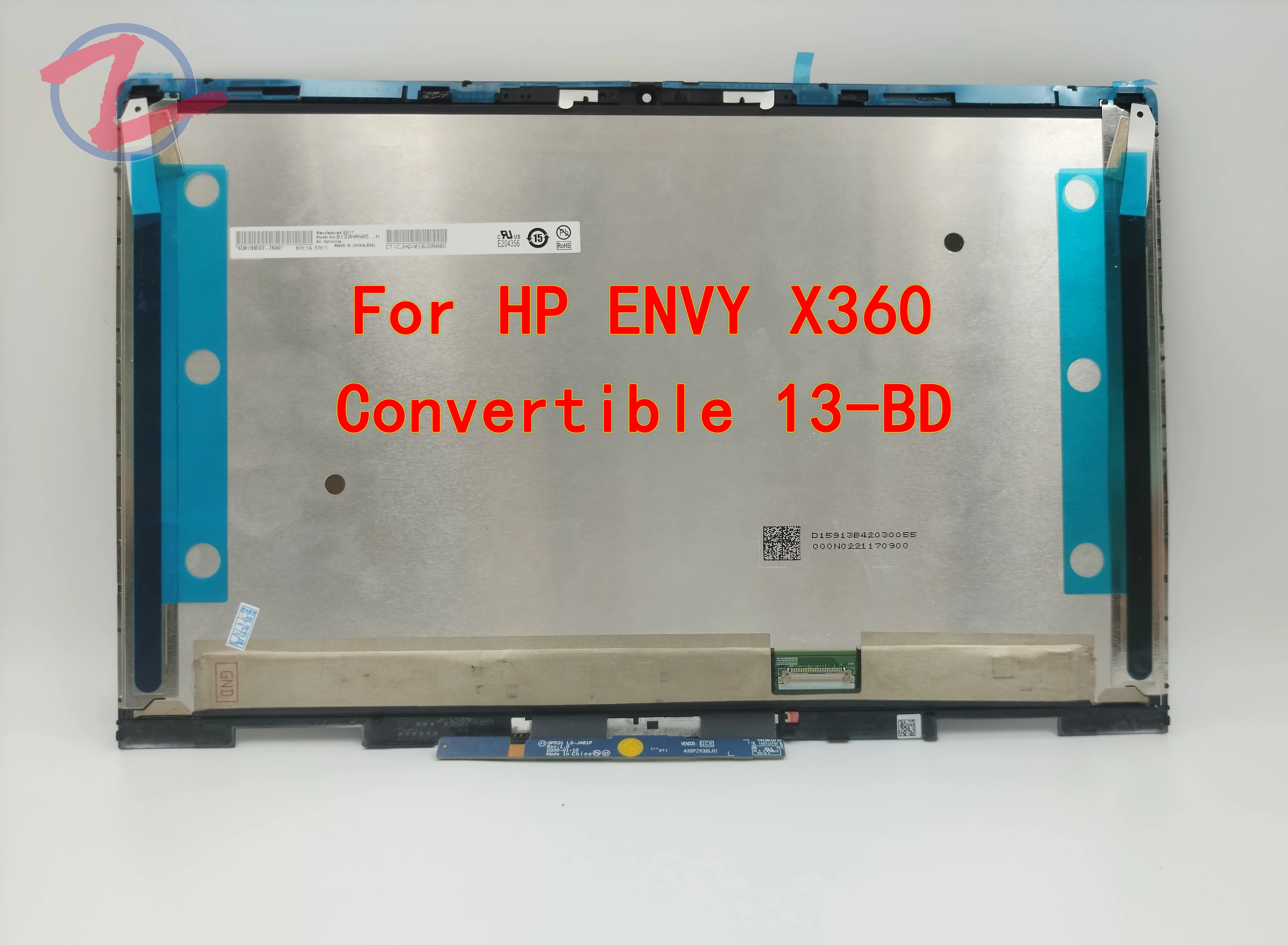 13 3-дюймовый ЖК-монитор для ноутбука HP ENVY 13-BD 13M-BD 13T-BD 13-bd0012TU с дигитайзером