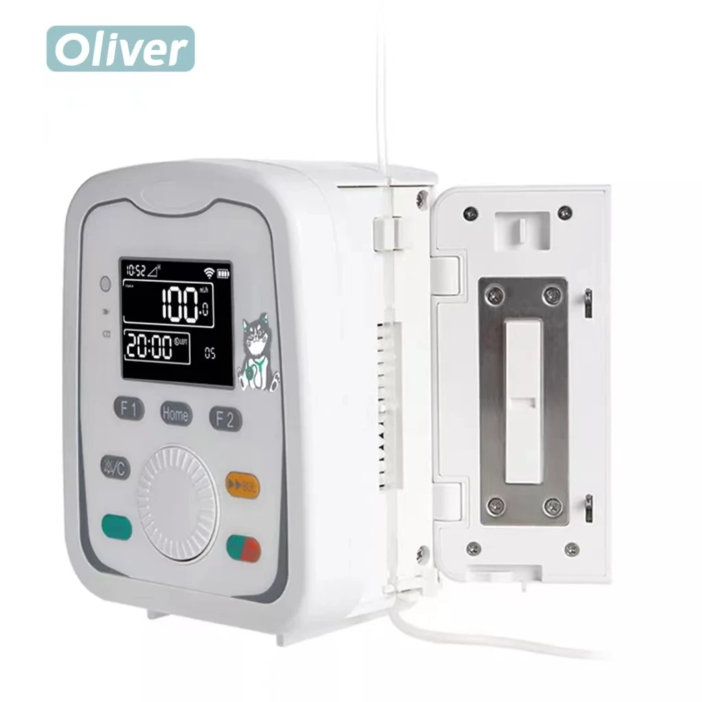 

Super Veterinary Portable Iv Infusion Pump Medical Pet Syringe Animal