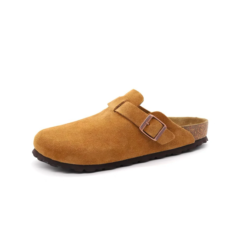 

NIGO Woolen Leather Sandals Slippers Shoes #nigo94865