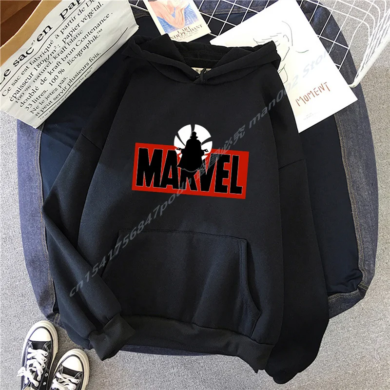 

Disney Superhero Movie Doctor Strange 2 Print Hoodies Women Cartoon Hoodie Unisex Casual Street Fashion Spring Autumn Hoodie Man
