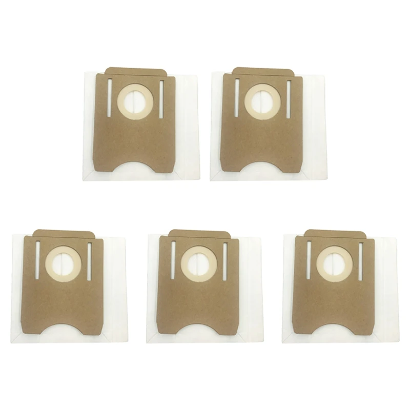 

5 Pack Dust Bags For Midea S8 S8+ Robotic Vacuum Cleaner Replacement Attachment Spare Parts Household Cleaning