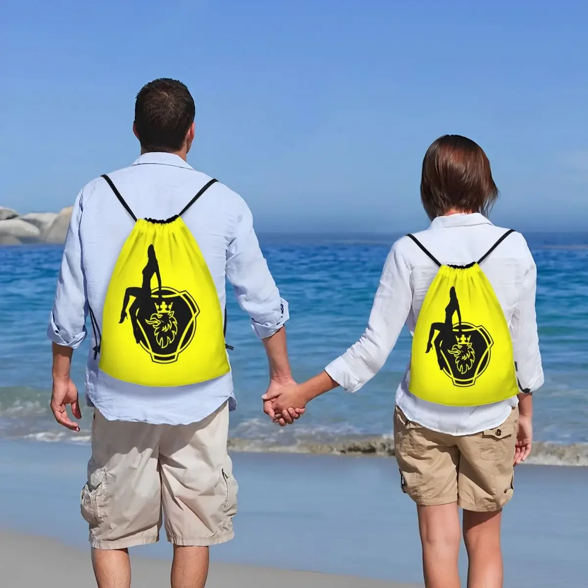 Оригинальные шведские сумки Saabs Scanias awstring для тренировок йоги рюкзаки мужчин и