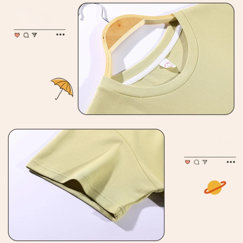 Summer pure cotton pajamas women's sweet temperament short-sleeved trousers two-piece home service suit comfortable loungewear