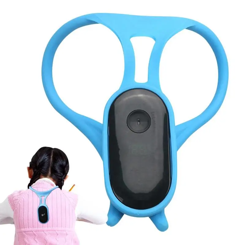 

Posture Corrector Smart Hunchback Correction Device Strapless Upper Back Trainer For Posture Tracking And Training With