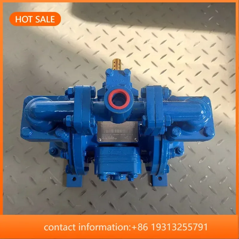 Фото 【Хит продаж】Пневматический двухмембранный насос Sandpiper S05B1A2TANS600-ATEX с воздушным приводом, высоконапорный водяной насос №1